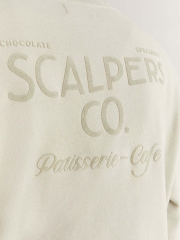 Scalpers Μπλούζα φούτερ σε γκρι