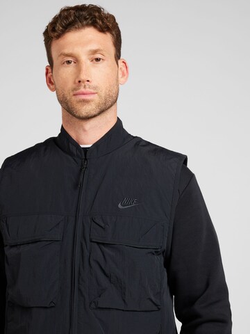 Gilet Nike Sportswear en noir
