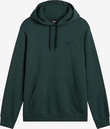 VANSSweater majica - zelena boja: prednji dio