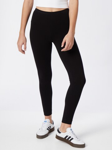 Soft Rebels Slimfit Leggings 'Sre' in Schwarz: Vorderseite