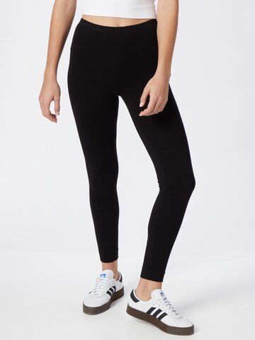 Slimfit Leggings 'Sre' di Soft Rebels in nero: frontale