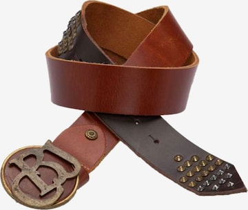 CIPO & BAXX Belt in Brown: front