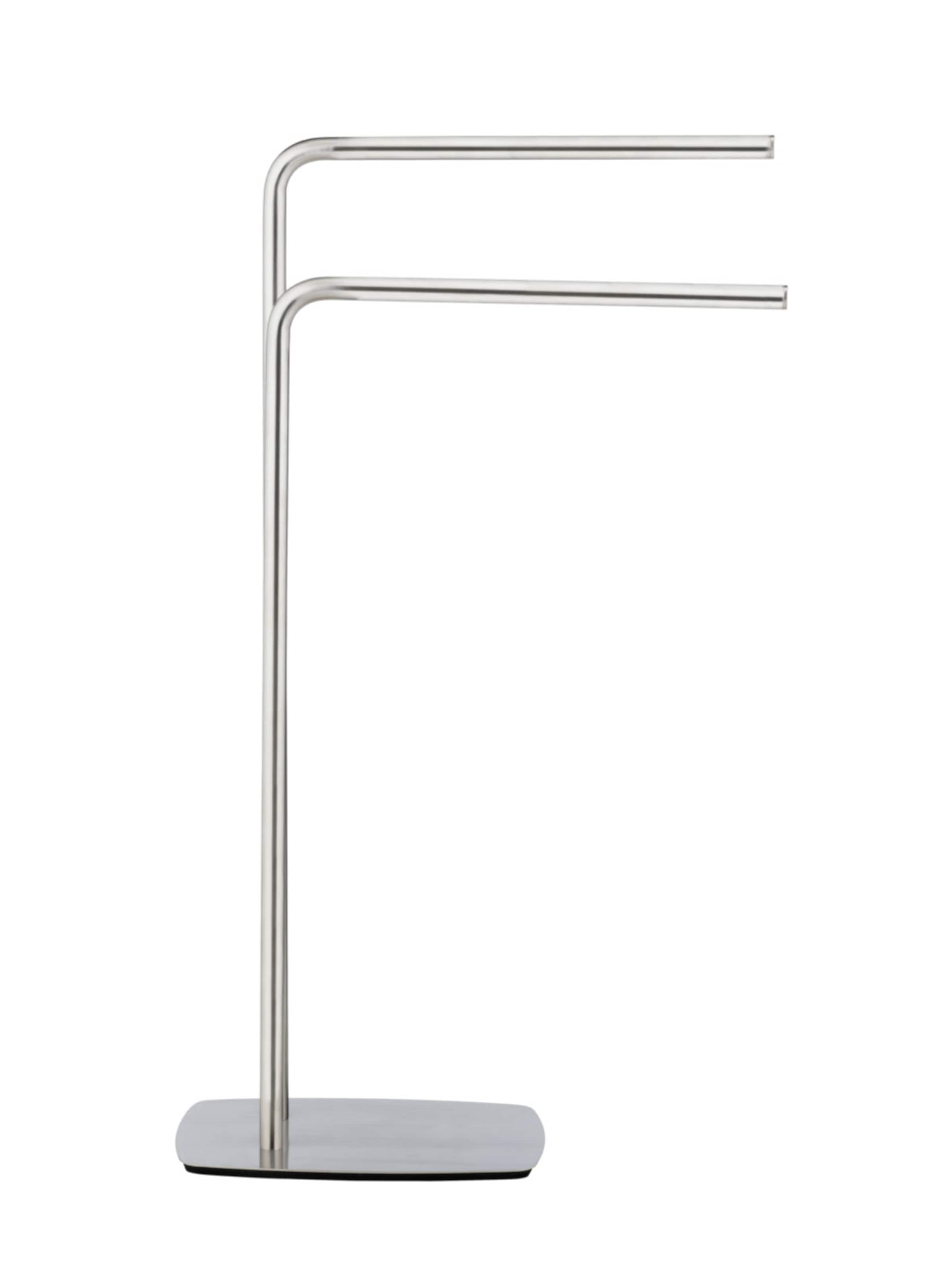 Wenko Shower Accessories 'Iria' in Silver: front