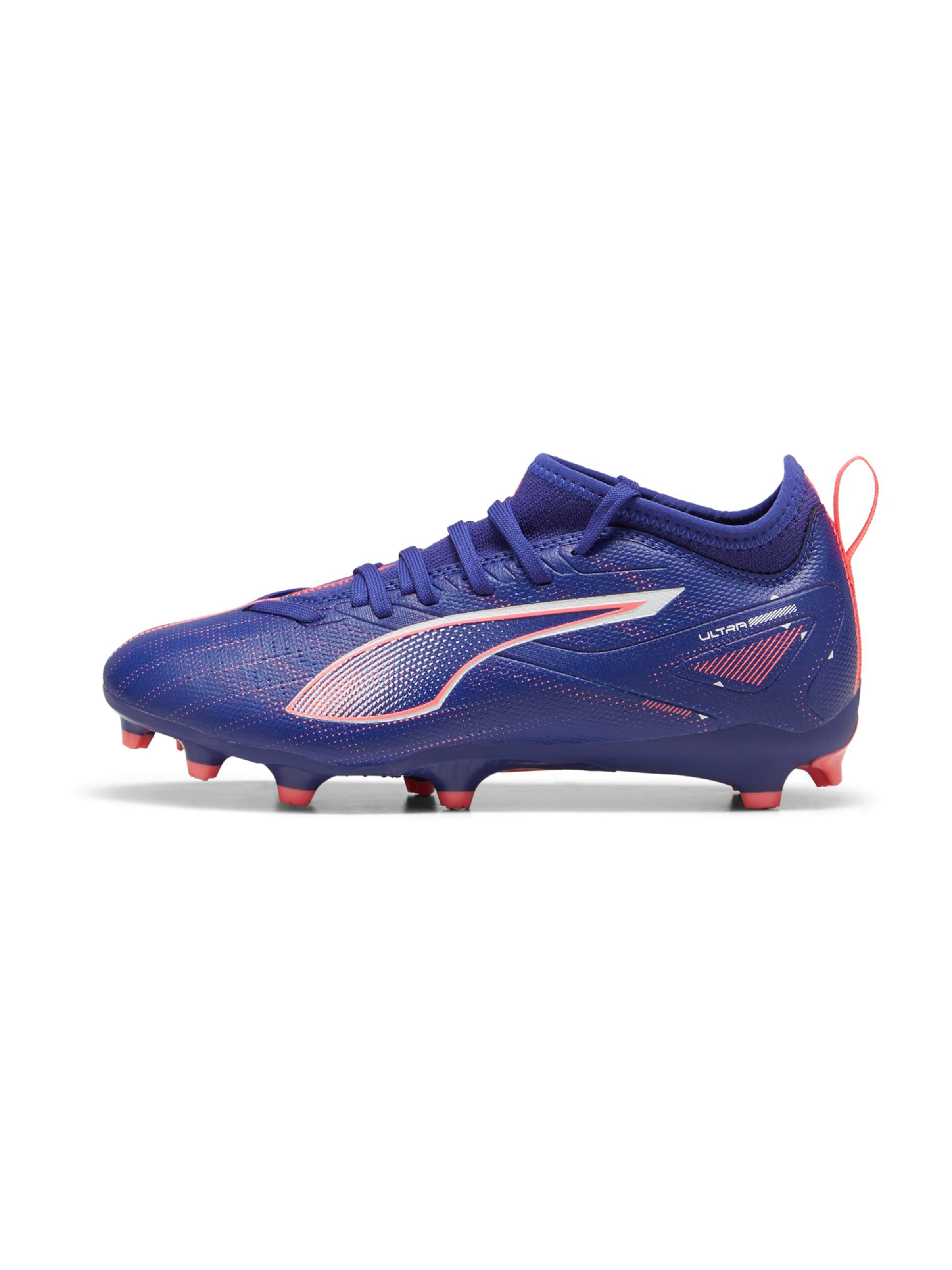 Chaussure de sport 'Ultra 5 Match' PUMA en bleu : devant