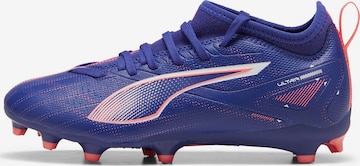 Chaussure de sport 'Ultra 5 Match' PUMA en bleu : devant