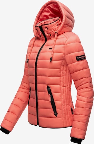 NAVAHOO Übergangsjacke 'Lulana' in Orange