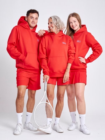 SPORTKIND Sweatshirt in Red