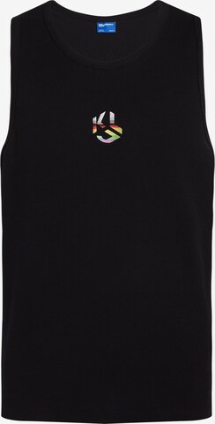 KARL LAGERFELD JEANS Spodnja majica | črna barva: sprednja stran