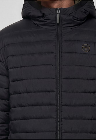 Sergio Tacchini - Casaco meia-estação 'Gabriel' em preto