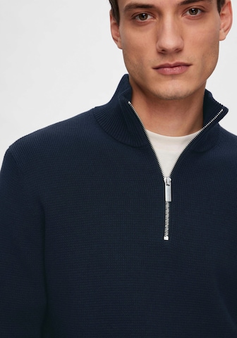 Pullover 'DANE' di SELECTED HOMME in blu