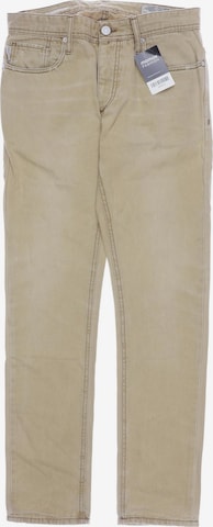 JACK & JONES Jeans in 30 in Beige: front