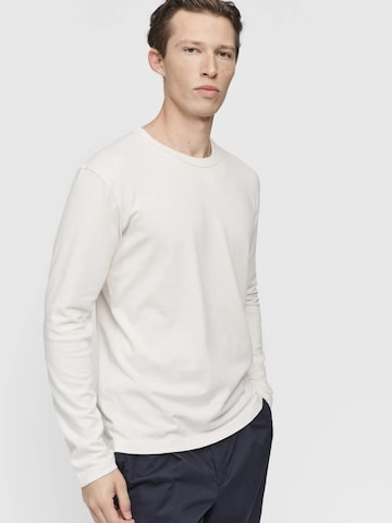 SANVT Shirt 'The Longsleeve T-Shirt'‌‌‌ in Weiß: Vorderseite