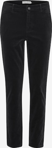 PULZ Jeans Pants 'Mila' in Black: front