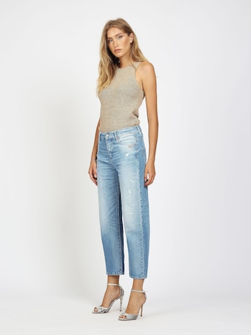 Gang Tapered Hose '94IDA' in Blau