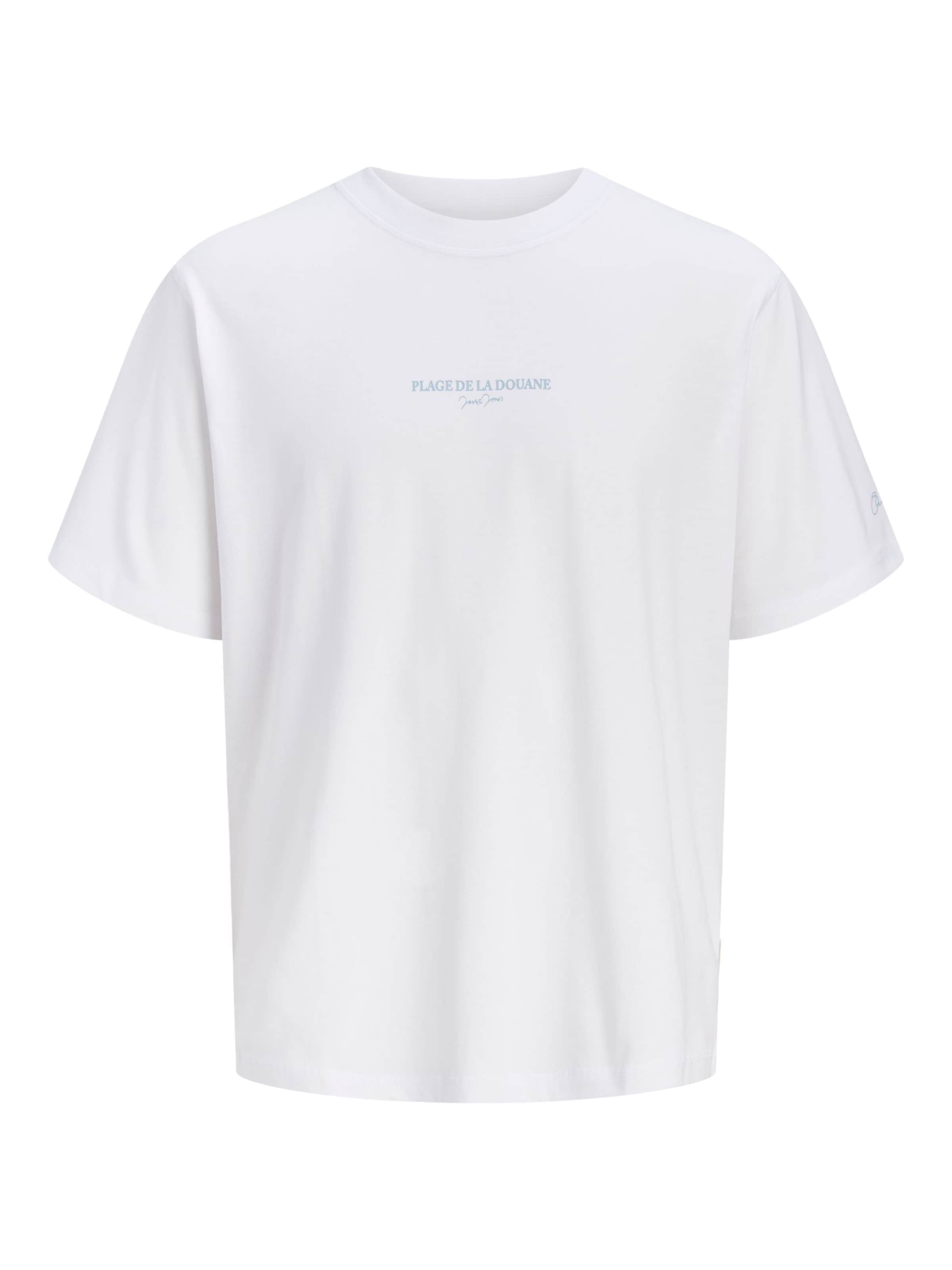 Jack & Jones Junior Shirt in Wit: voorkant