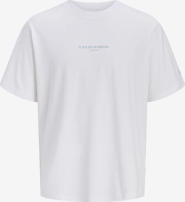 Jack & Jones Junior Shirt in Wit: voorkant