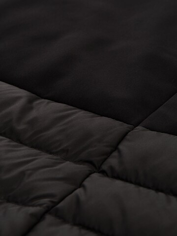 TOM TAILOR Between-season jacket in Black
