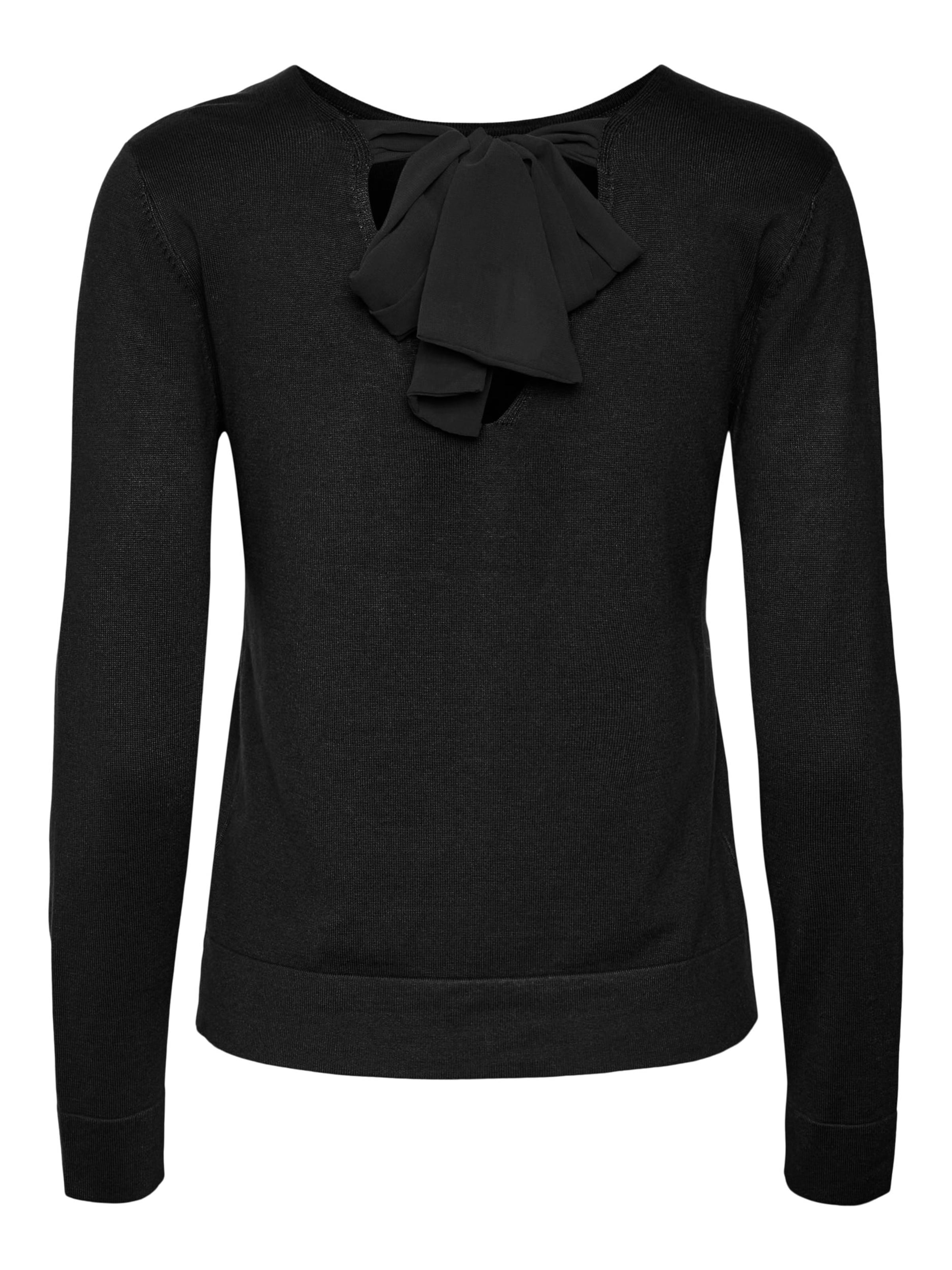 VERO MODA Πουλόβερ 'MOLLY' σε μαύρο