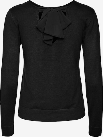 VERO MODA - Pullover 'MOLLY' em preto