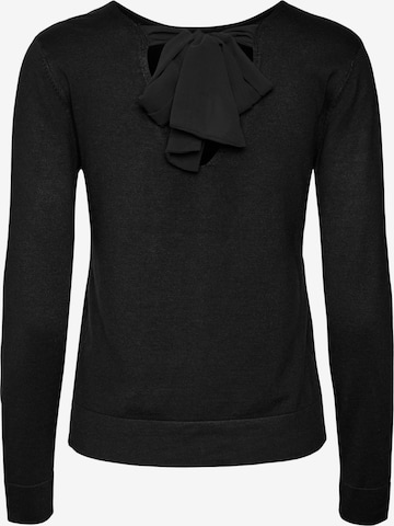 VERO MODA Sweater 'MOLLY' in Black