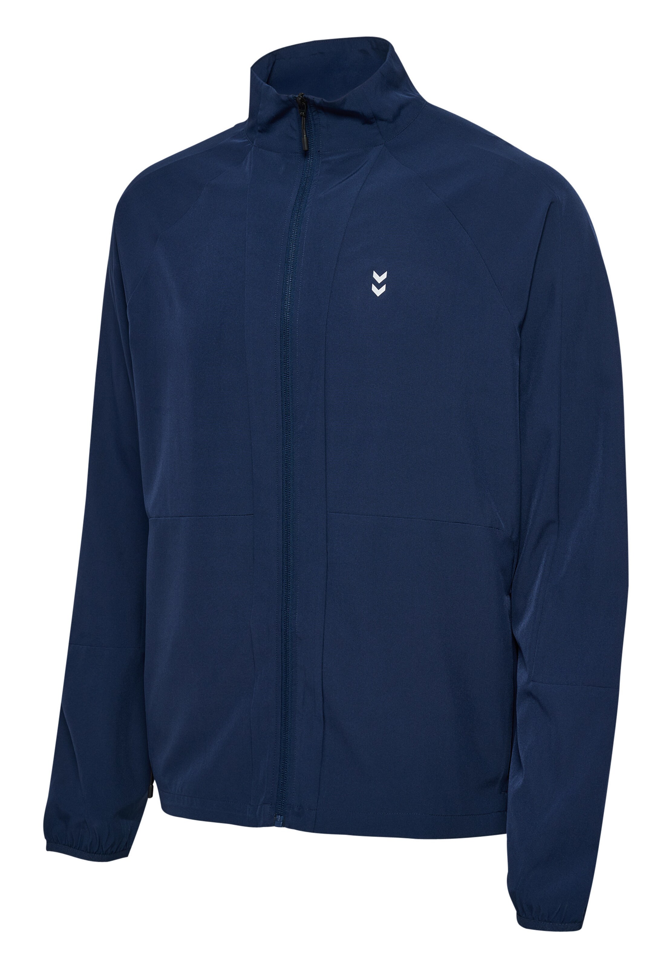 Veste de survêtement Hummel en bleu