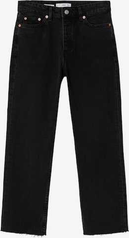 MANGO Regular Jeans 'Havana 2' in Schwarz: predná strana