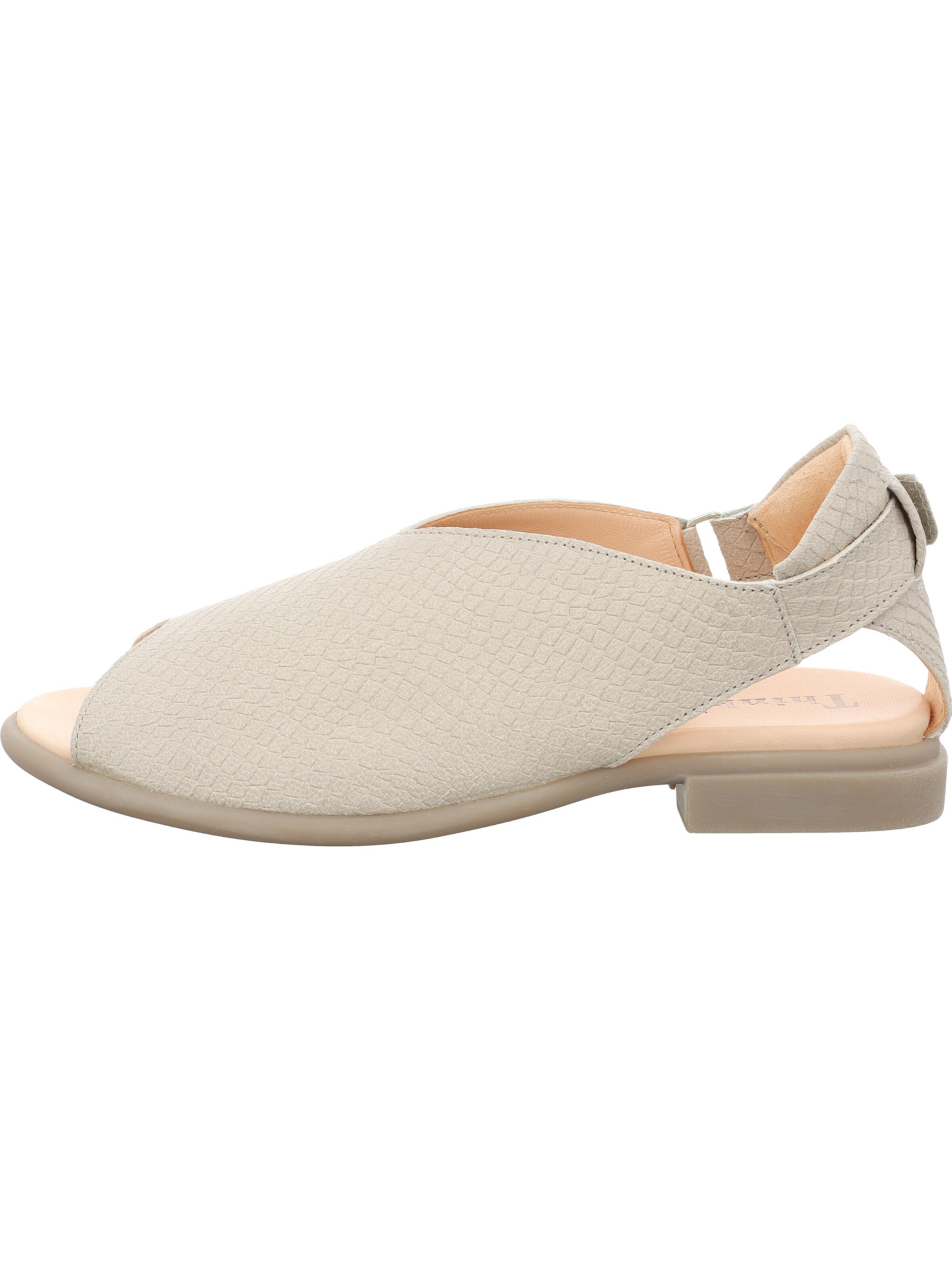 THINK! Sandals 'Kamaa' in Beige