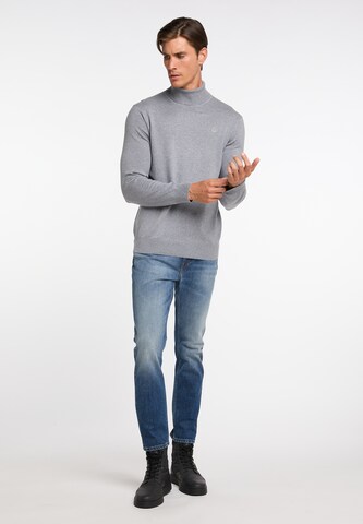 DreiMaster Klassik Pullover 'Markani' in Grau