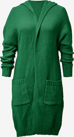 Imily BelaKardigan - zelena boja: prednji dio