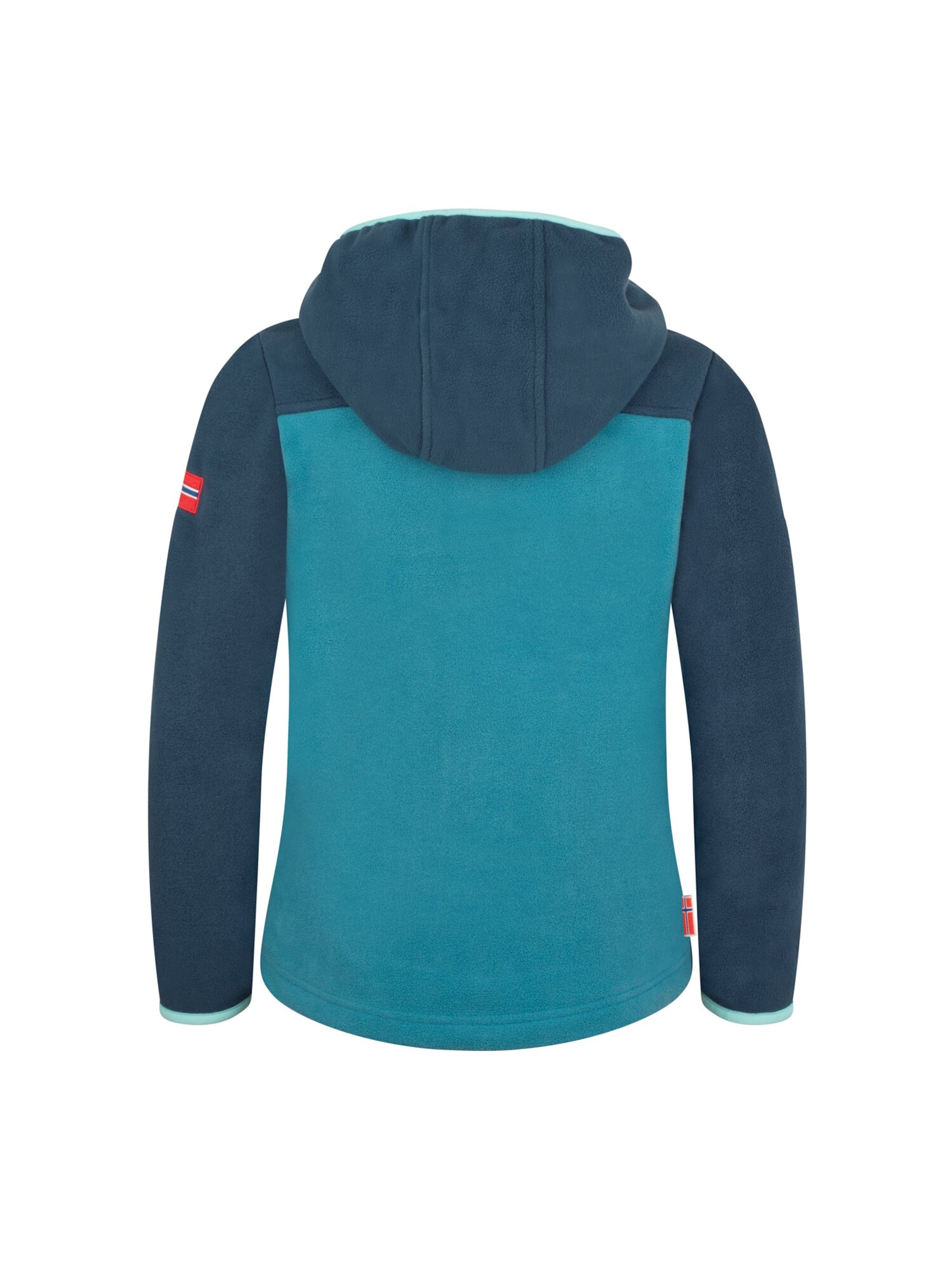 TROLLKIDS Fleece Jacket in Blue