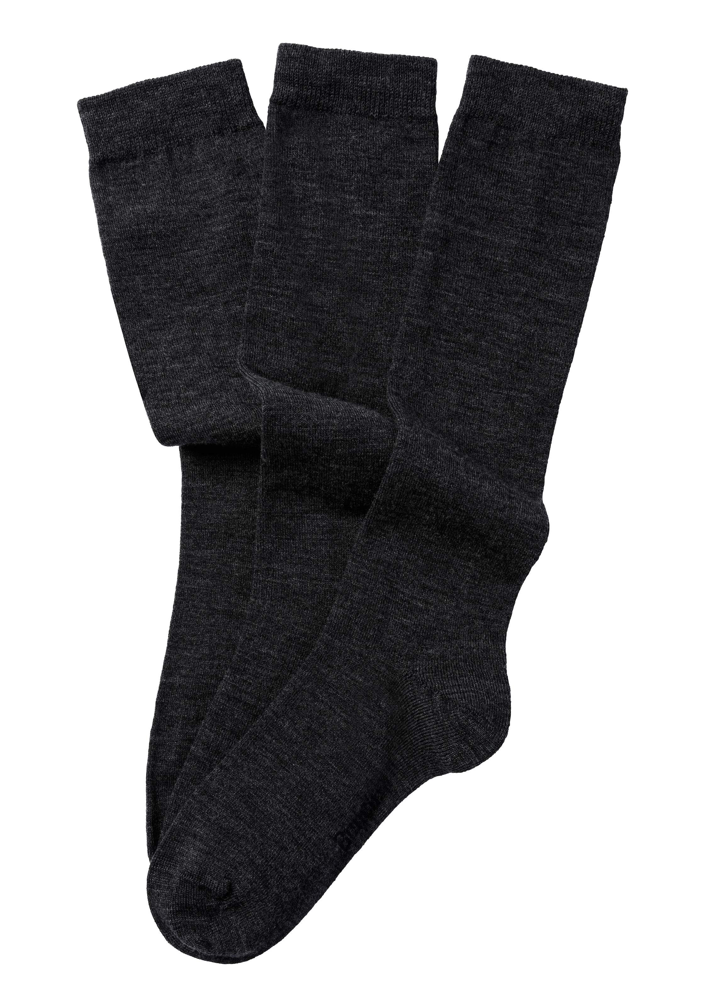 BENCH Kniestrümpfe in Grau: Vorderseite