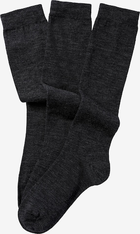 BENCH Kniestrümpfe in Grau: Vorderseite