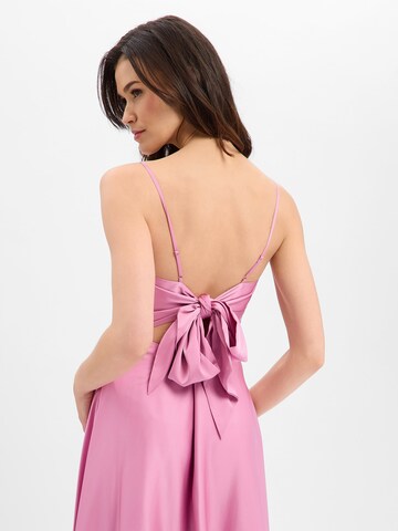 Marie Lund Kleid in Pink