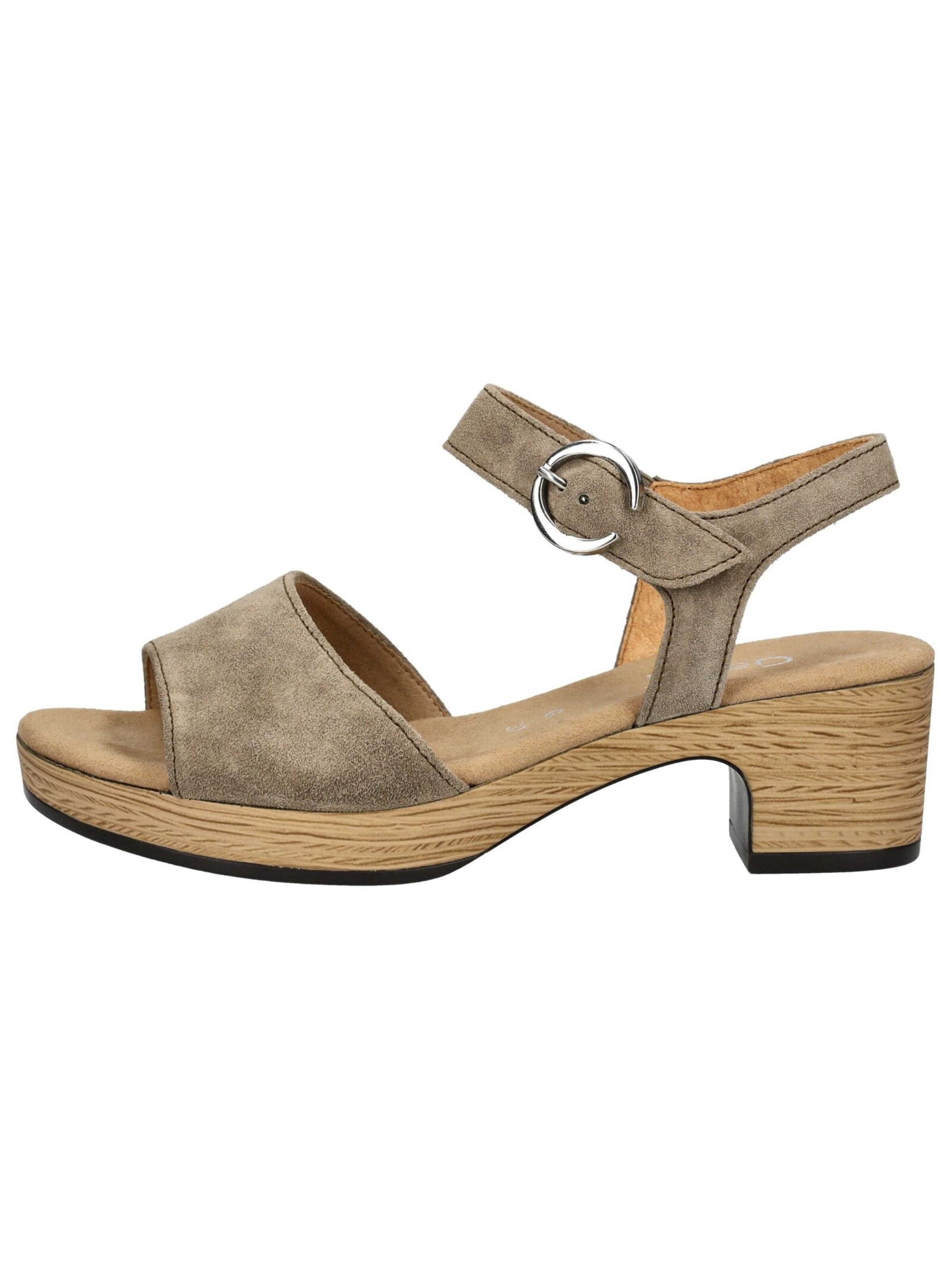 Sandales GABOR en marron