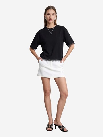 T-shirt 'T-Shirts' Dilvin en noir