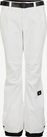 Pantalon de sport 'Star' O'NEILL en blanc : devant