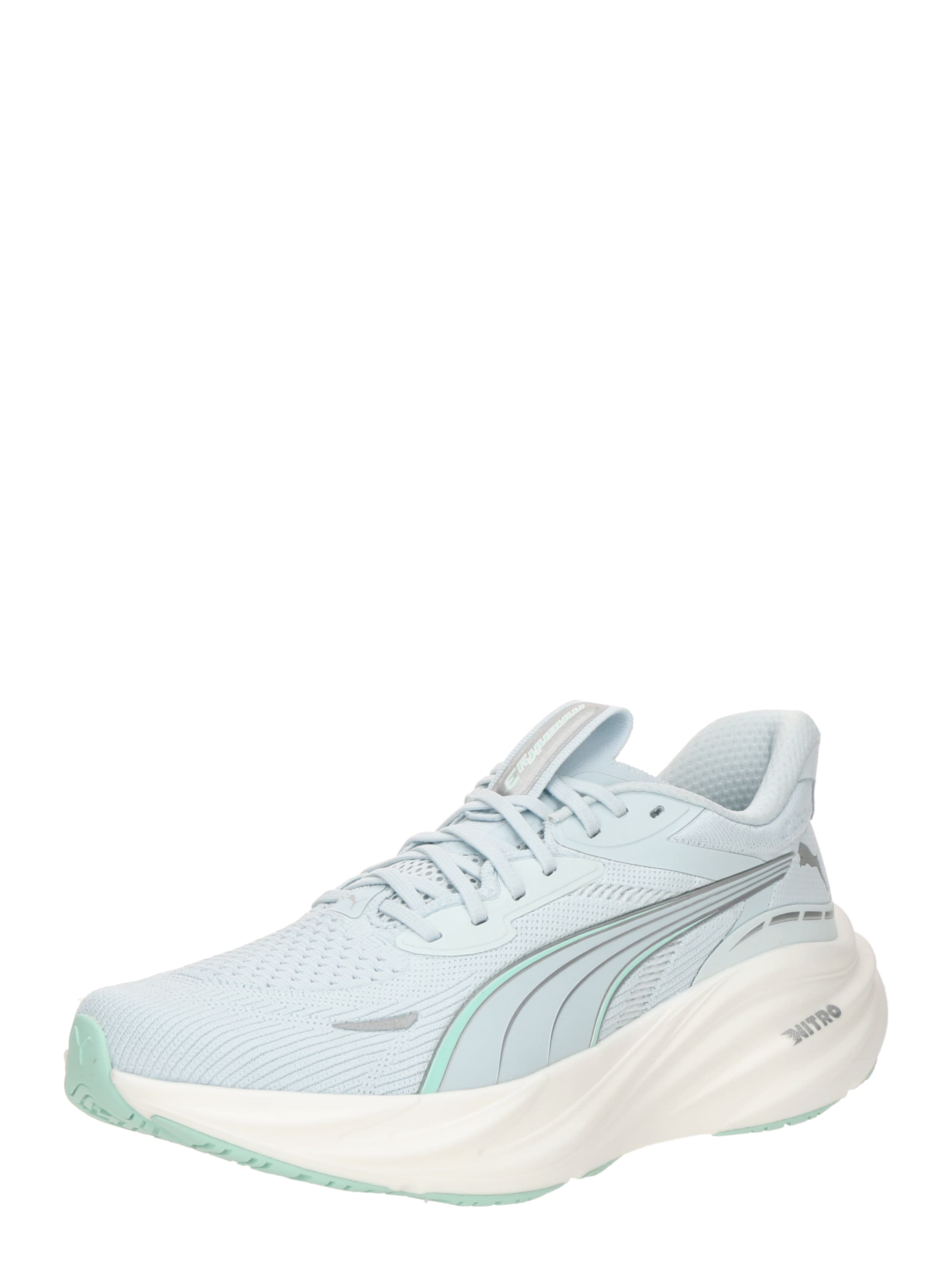 žalia PUMA Bėgimo batai 'Magnify Nitro 3': priekis