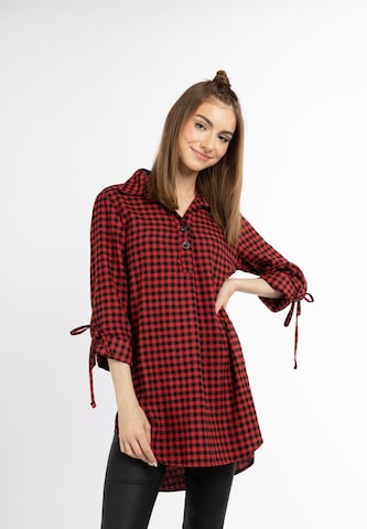 myMo ROCKS Tunic in Red: front