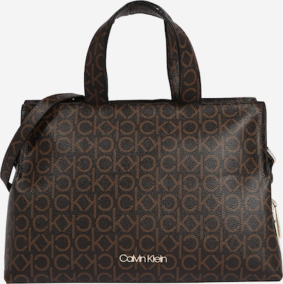 Calvin Klein Torebka w kolorze karmelowy / ciemnobrązowym, Podgląd produktu