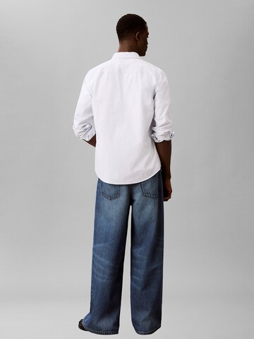 Calvin Klein Jeans Loosefit Jeans in Blau