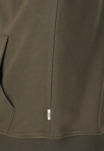 NOU Zip-Up Hoodie 'Maynard' in Black