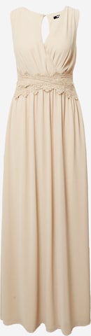 TFNC Evening Dress in Brown: front