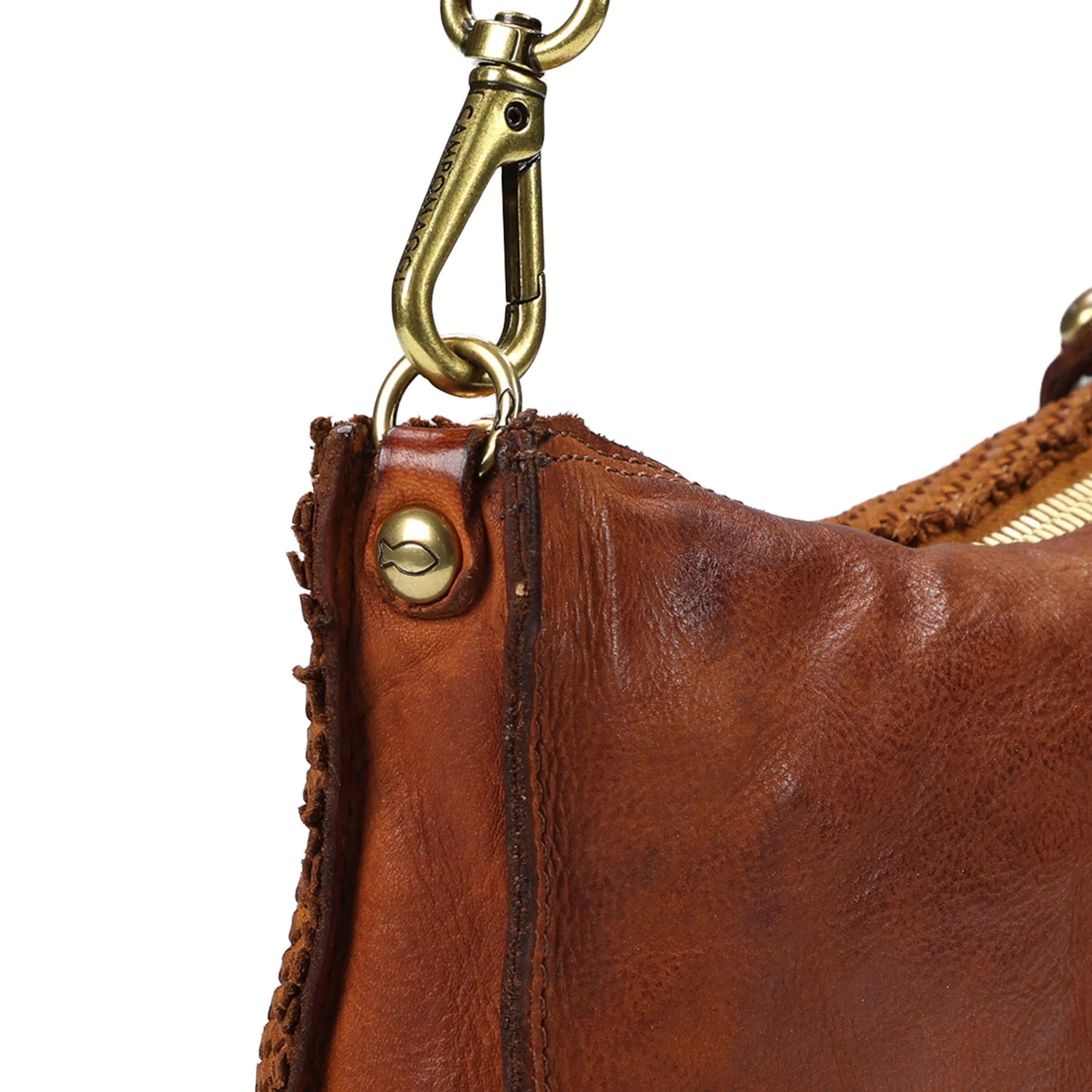 Sac bandoulière 'Asteria' Campomaggi en marron