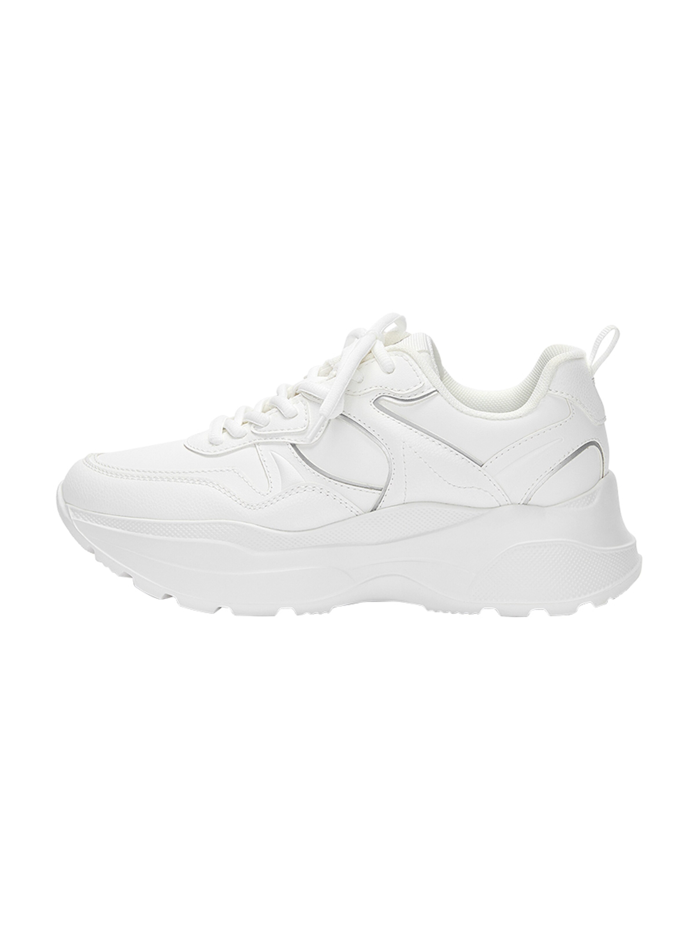 Pull&Bear Sneaker low i hvid