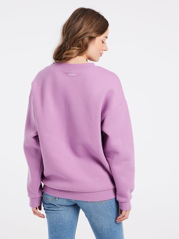 PROTEST Pullover 'PRTDONYA' in Lila