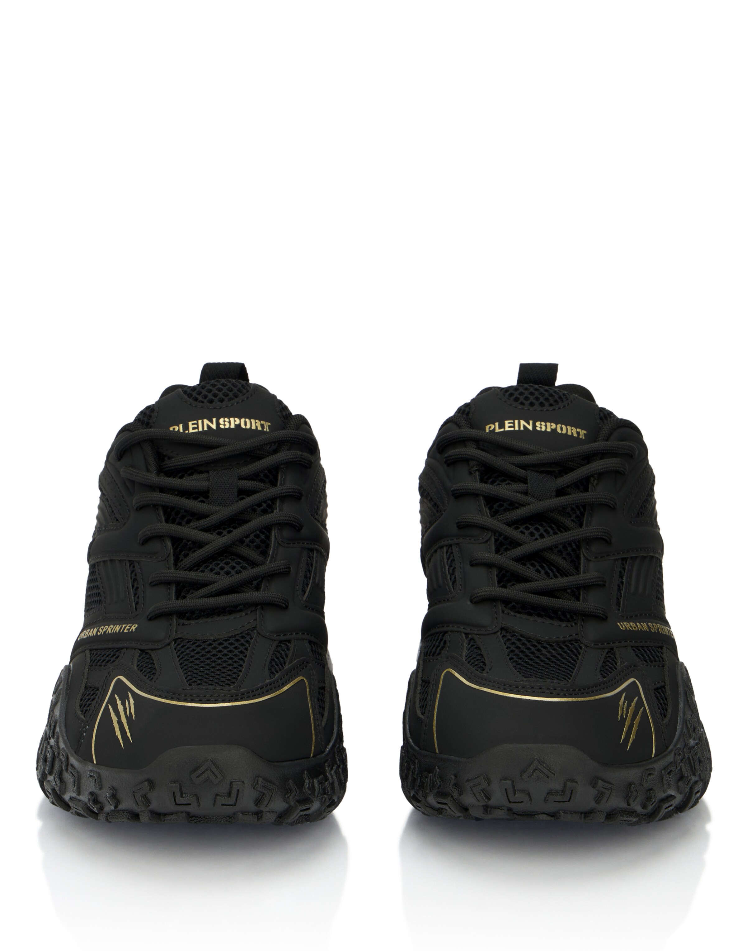 Plein Sport Sneaker 'Urban Sprinter' in Schwarz