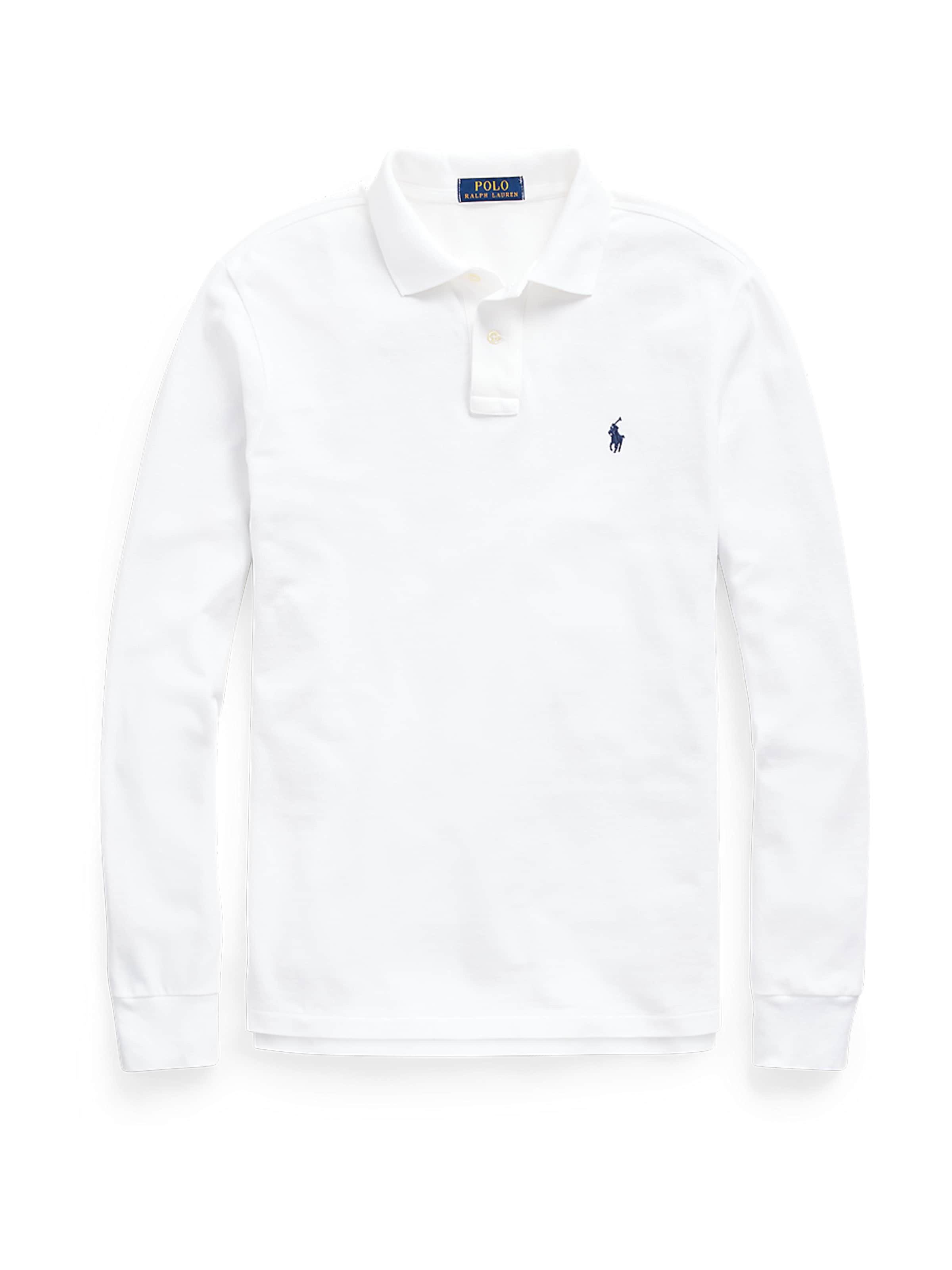 T-Shirt Polo Ralph Lauren en blanc : devant