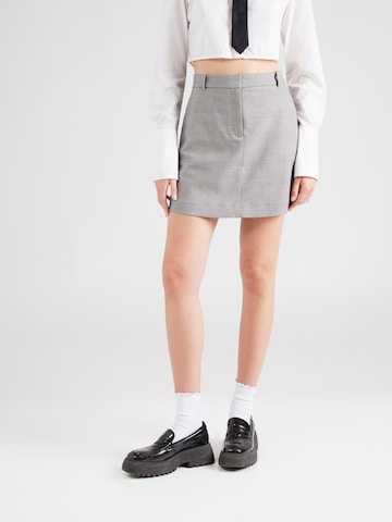 TOMMY HILFIGER Skirt 'Prince Of Wales' in Grey: front