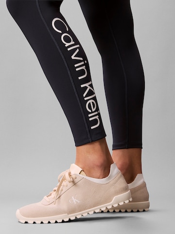 Calvin Klein Sport Slim fit Leggings in Blue