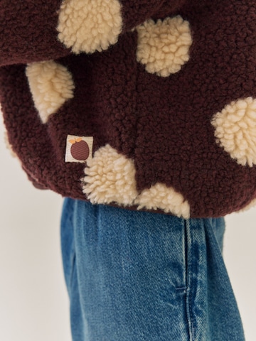Next Fleece jacket in Brown